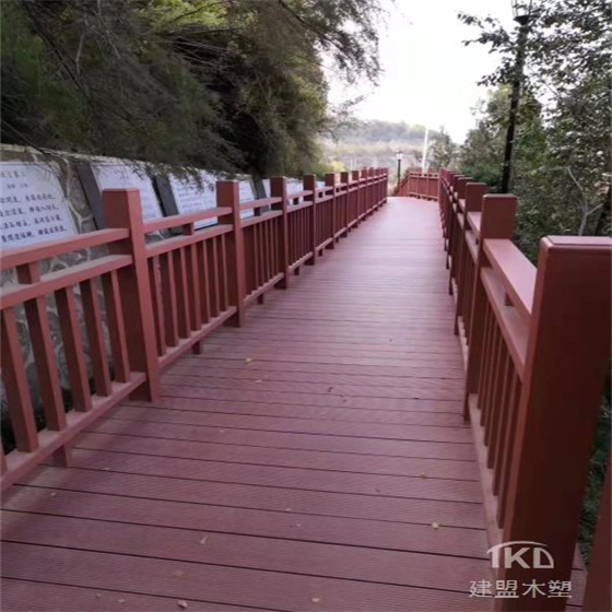 廊坊木塑栈道