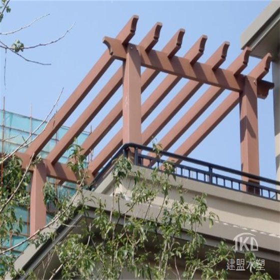 廊坊木塑花架