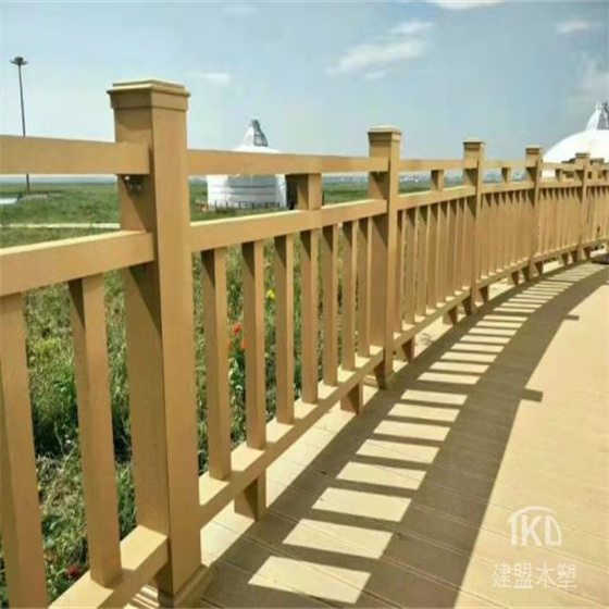 廊坊木塑厂家浅析塑木地板材料的特点及在廊坊景区中的应用